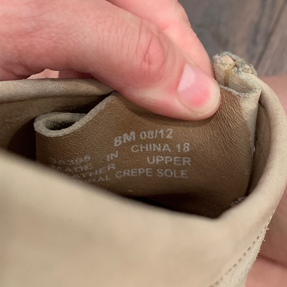 Clark’s Wallabees - Picture 4 of 5